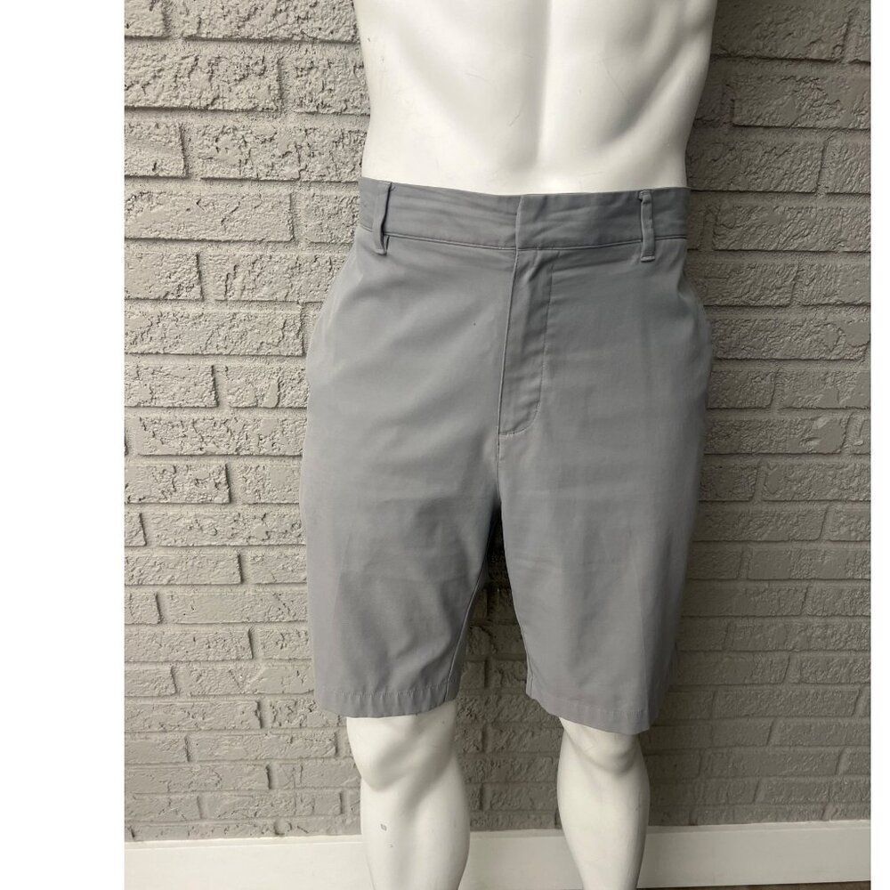 Adidas Men Gray Golf Shorts Size 38